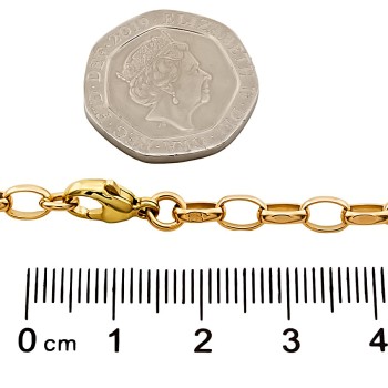 9ct gold 17.5g 25 inch belcher Chain